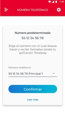 Telefono TotalPlay android App screenshot 4